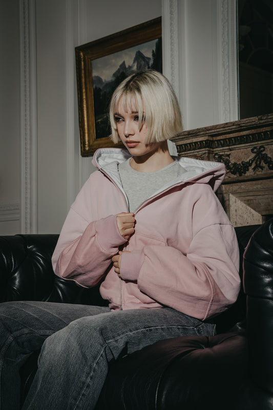 ''Armour Hoodie'' Rosa