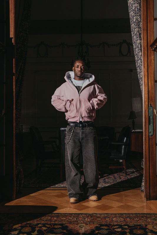 ''Armour Hoodie'' Rosa