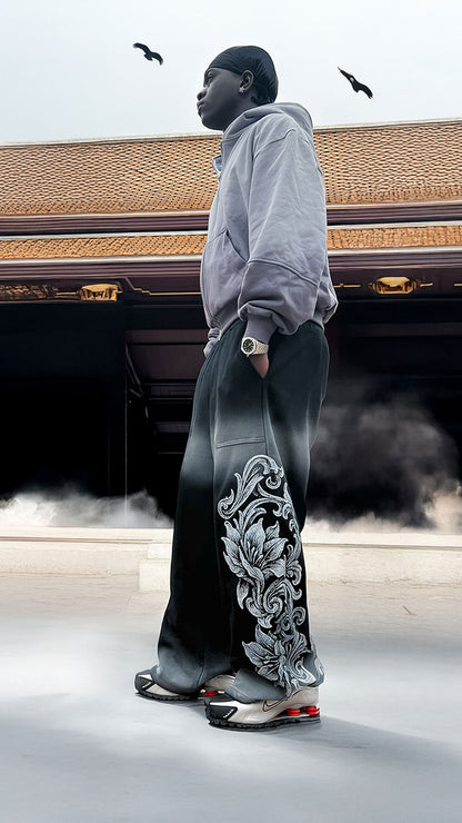 ''Armour Baggy Sweatpant'' Negro