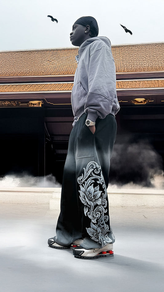''Armour Baggy Sweatpant'' Negro