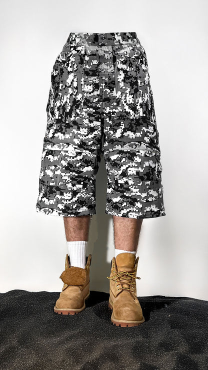 “Pixel Camo Denim Pants” 3 en 1