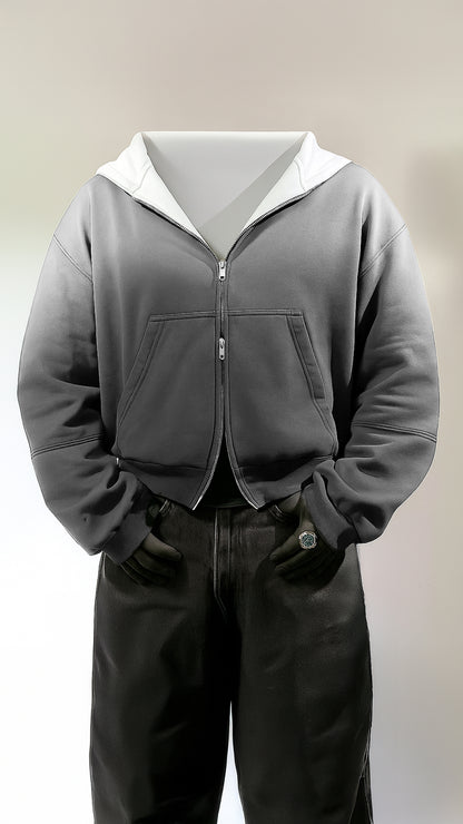 ''Armour Hoodie'' Gris Acero